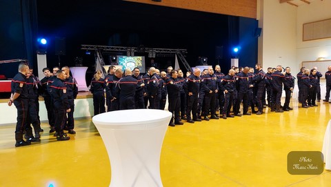 80 sapeurs-pompiers compose le centre de secours de Florensac