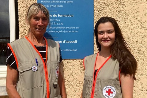 Opération gagnant-gagnant : Laura aide la Croix-Rouge et la ville la soutient financièrement pour passer son permis