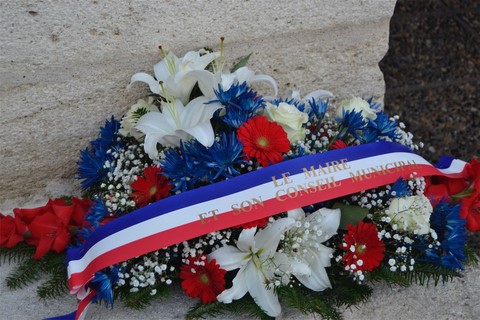 La cérémonie se tiendra au monument du Souvenir de l’avenue de la Victoire en présence du monde combattant