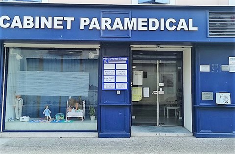 Le cabinet paramédical se trouve depuis de nombreuses années dans la Grand’rue, près de l’hôtel de ville