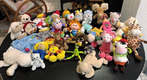 Succès de la collecte des jouets et nombreuses peluches au profit du centre hospitalier de Béziers