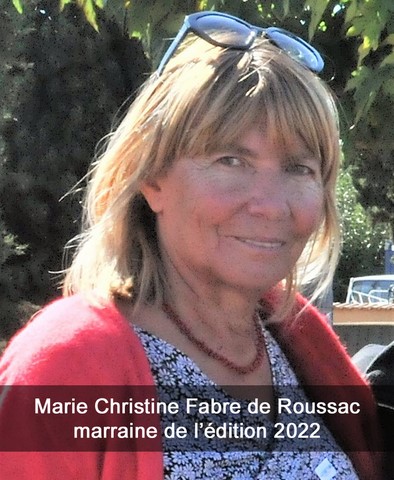 Marie Christine Fabre de Roussac marraine de l’édition 2022 