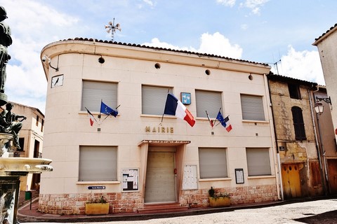 Mairie de Pomérols: Nouvel horaire d'ouverture 8h30 – 12h00 et 15h30 – 18h00