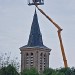 Le coq du clocher à été déposé en raison de sa vétusté, une probable rénovation est à l'étude