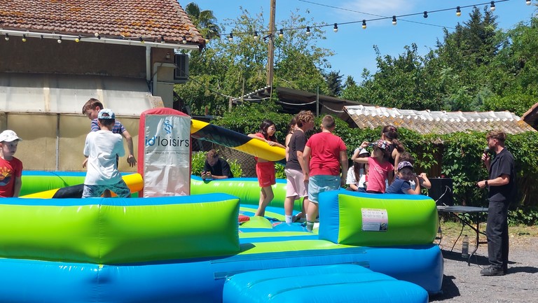 Une meilleure fréquentation dès le début de l'après midi s'est faite ressentir