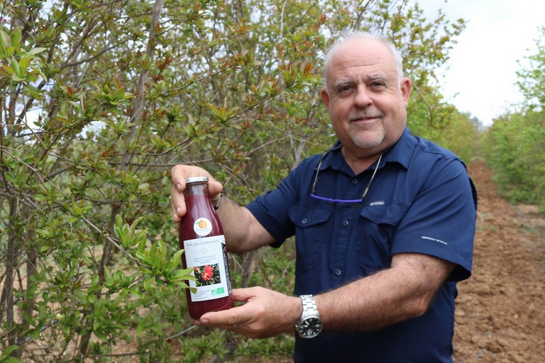 Pierre Colin agriculteur passionné 