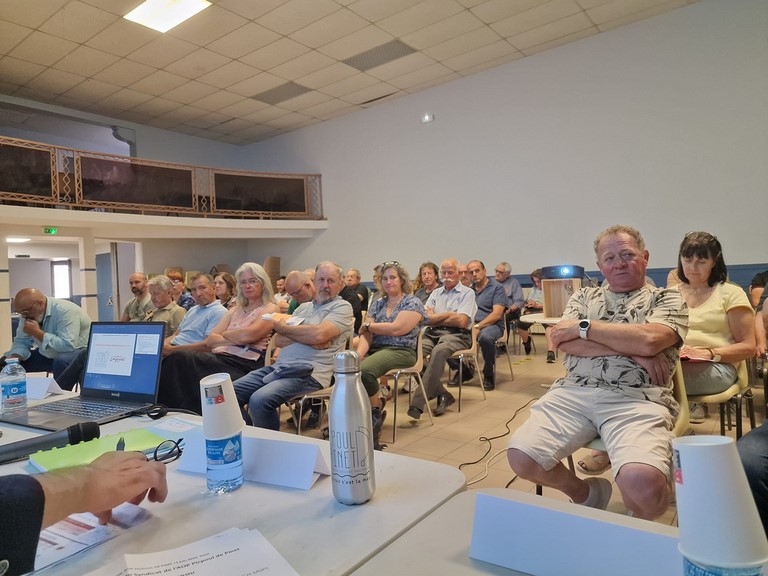 Une assemblée où le maire Nicolas Isern a renouvelé son soutien aux viticulteurs