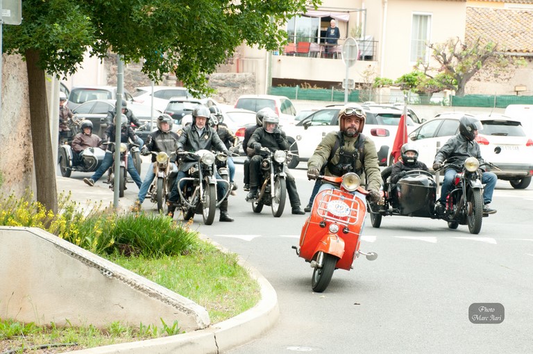 Comme de coutume, le rassemblement a privilégié les rencontres locales et la balade dans l’arrière-pays