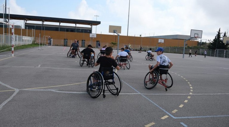 Mise en situation dans une partie de basket-ball