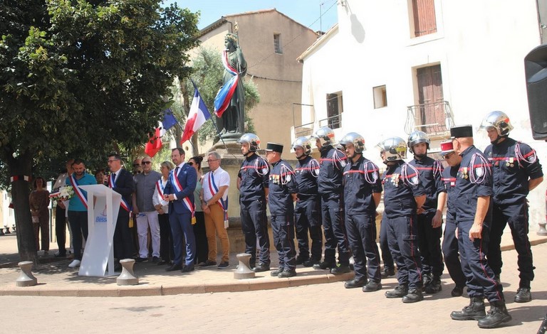 L’ensemble des événements de l’édition 2024 ont rencontré le succès devant une mairie bleue, blanc et rouge