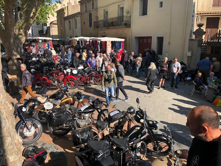 Comme de coutume, le rendez-vous est donné sur la place de la Promenade et le parvis de la salle des fêtes