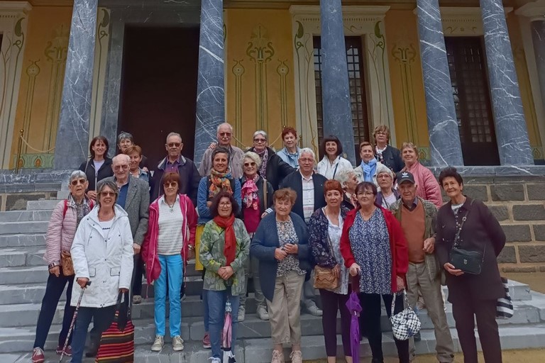 Une visite qui a ravi les seniors Pinétois