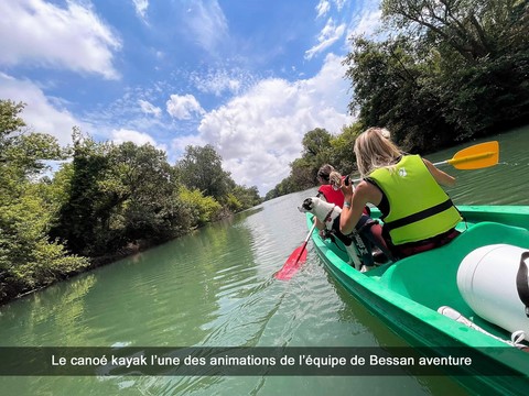 Bessan Aventure Part À La Conquête Du Tourisme Fluvial Bessanais