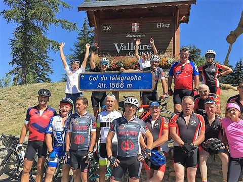En 2018, les cyclistes avaient réalisé le trajet inverse de la Savoie jusqu’à l’Hérault. Cette fois-ci ça va monter