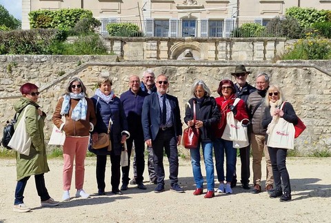 La visite réalisée au siège du département à Montpellier clôture le mandat des conseillers citoyens