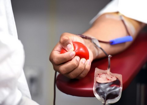 Les collectes de sang se tiennent généralement tous les trimestres à la salle des fêtes Aimé Péret