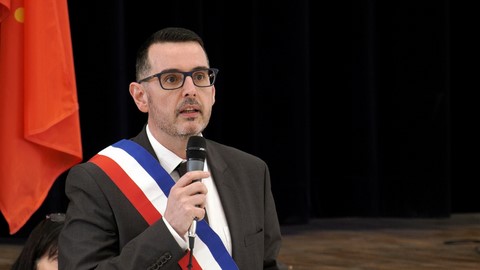 Stéphane Pépin-Bonet, maire de Bessan