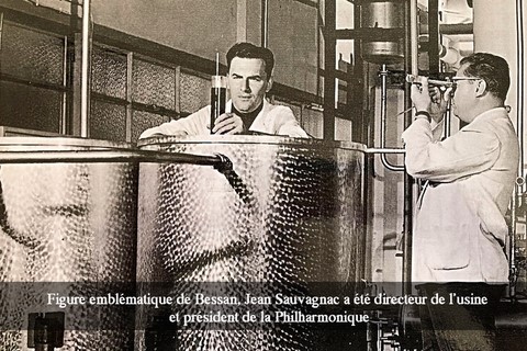 : Figure emblématique de Bessan, Jean Sauvagnac a été directeur de l’usine et président de la Philharmonique