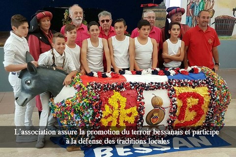 L’association assure la promotion du terroir bessanais et participe à la défense des traditions locales
