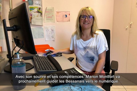 Marion Montfort Donne Des Conseils En Numérique 