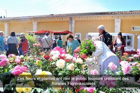 Les fleurs et plantes ont ravi le public toujours croissant des floralies Florensacoises