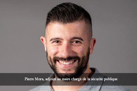 Pierre Mora, adjoint au maire chargé de la sécurité publique.