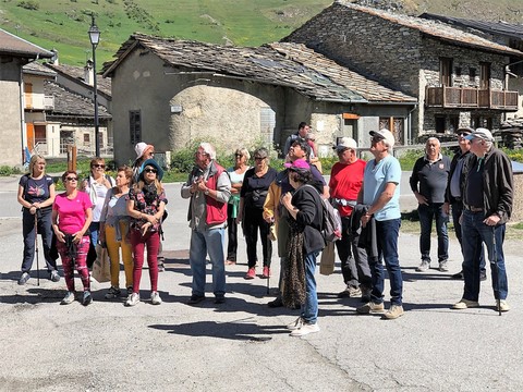 Une vingtaine de Bessanais de l’Hérault ont pris la route de Bessans, au cœur de la vallée de la Haute-Maurienne